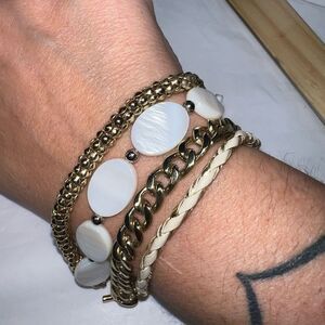 G by Gennaro Multi‎ Strand Toggle Bar Bracelet